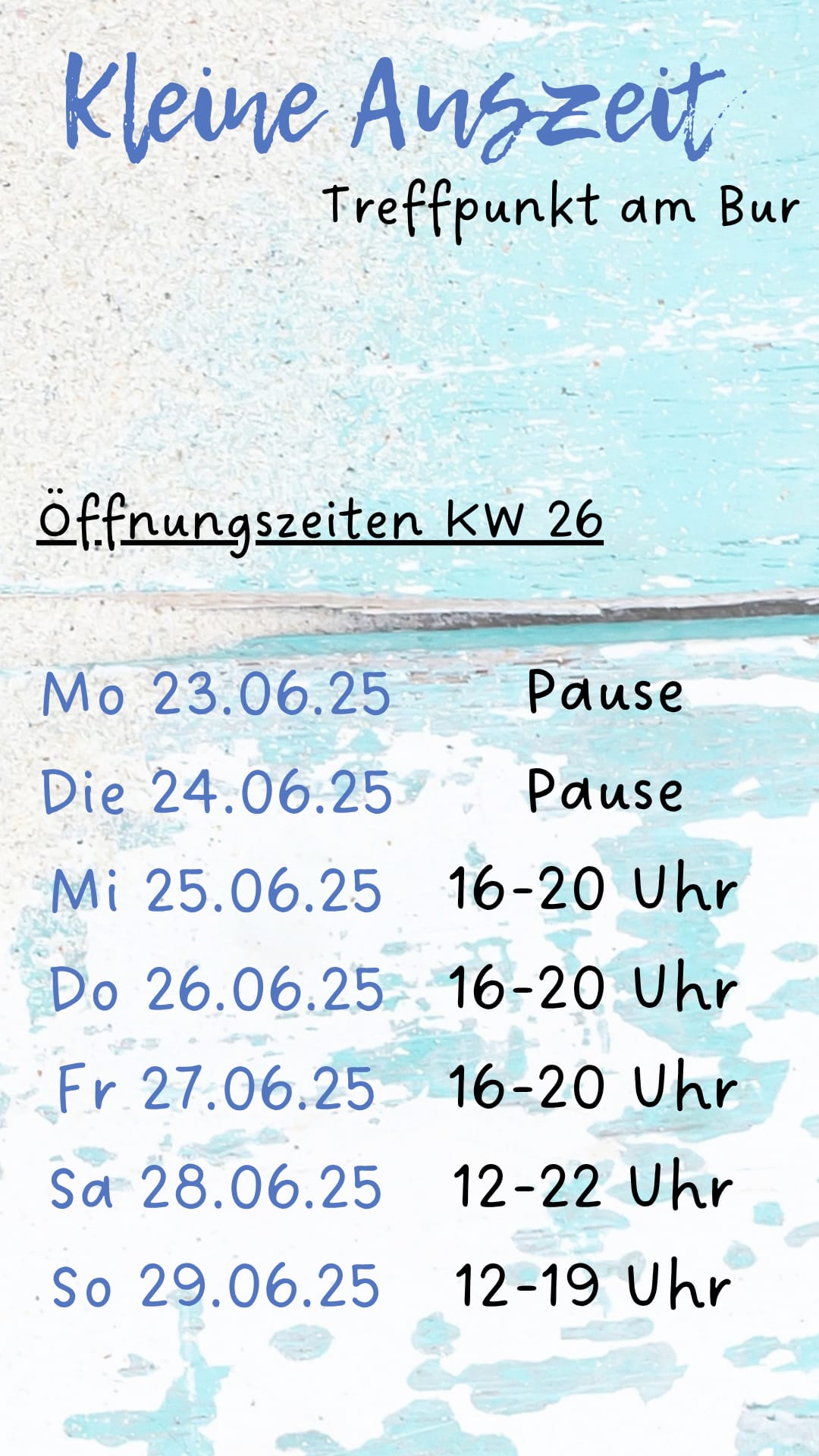 Imbiss neu